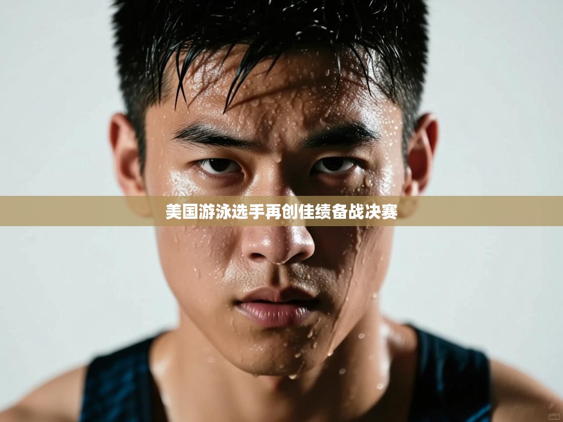 美国游泳选手再创佳绩备战决赛 第1张