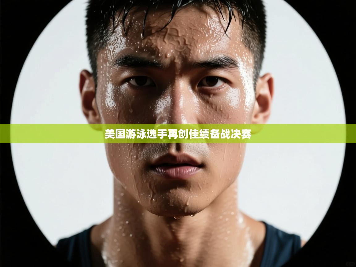 美国游泳选手再创佳绩备战决赛 第2张